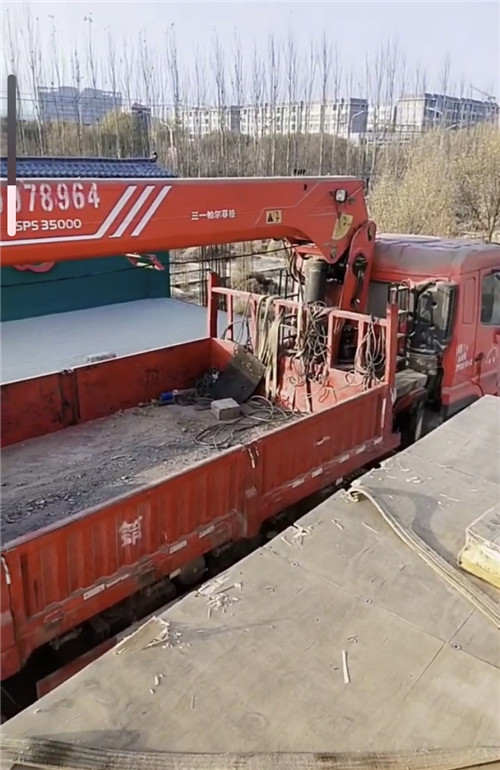 修水县吊车出租的基本流程