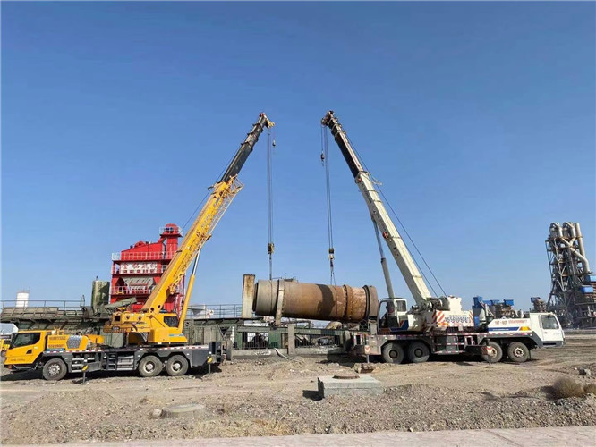 修水县吊车随车吊出租使用场景介绍