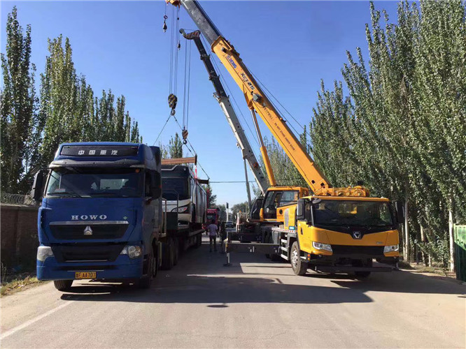 修水县“省油又稳当”—— 吊车的 “智能节能” 技术