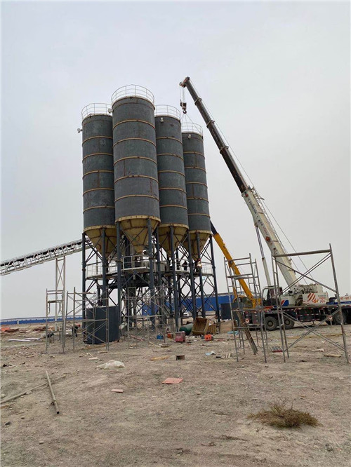 修水县大型厂房设备安装案例